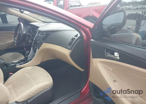 2013 Hyundai Sonata Gls из США, поврежденный, VIN 5NPEB4AC8DH750402